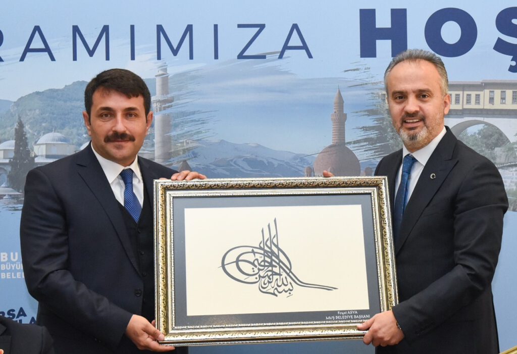 Büyükşehir’den Muş ile gönül birliği