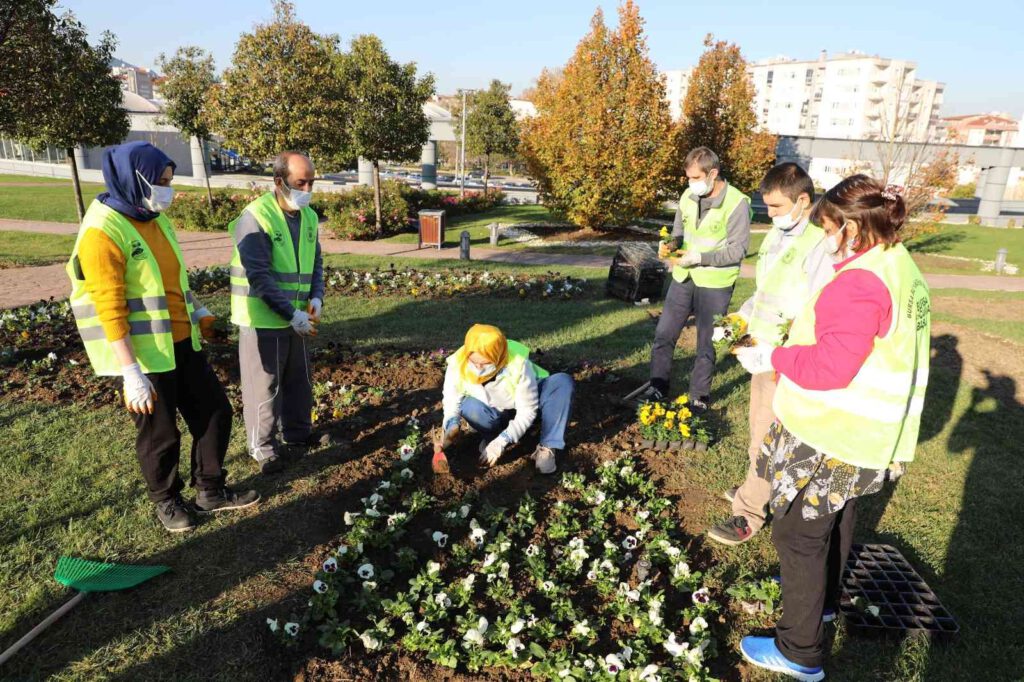 Bursa engelleri aşarak güzelleşiyor