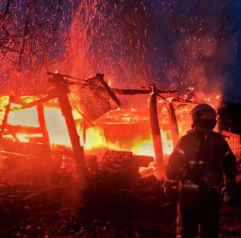 Bursa’da korkutan yangın