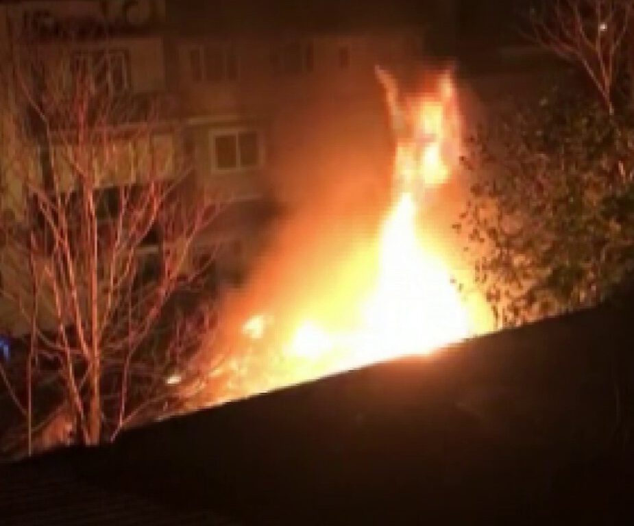 Bursa’da marangoz atölyesinde yangın