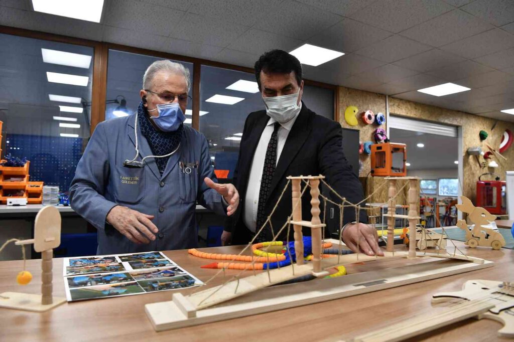 Bursa’da, mesleki eğitime destek