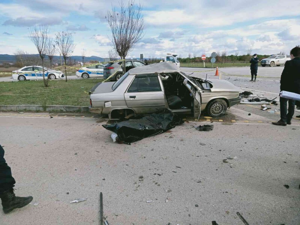 Bursa’daki kazada can pazarı