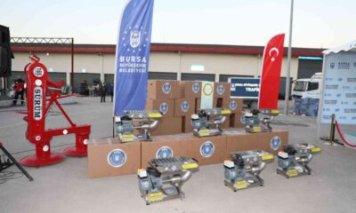 Büyükşehir’den tarımda makineleşmeye destek