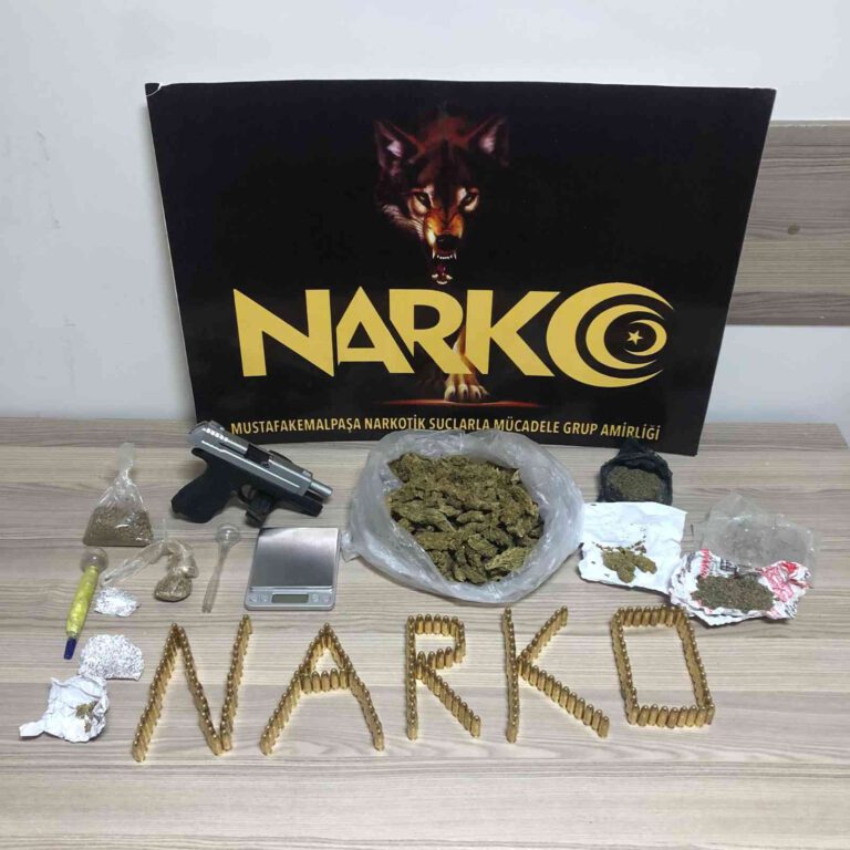 Çevik destekli uyuşturucu operasyonu