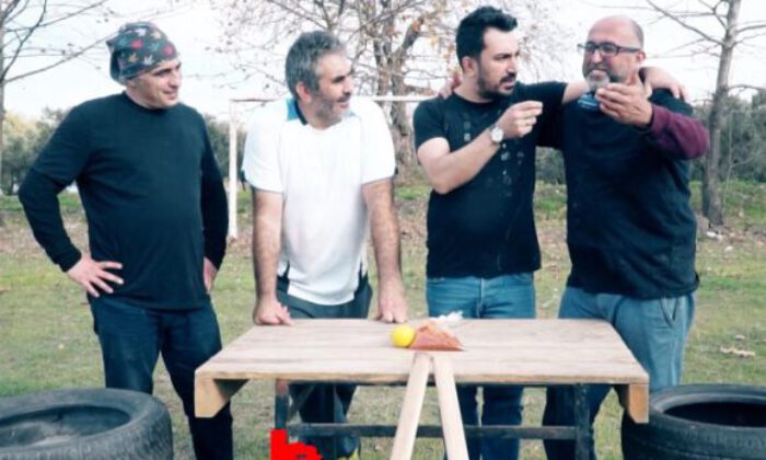 Her derde çare ‘Gamsız Dörtlü’