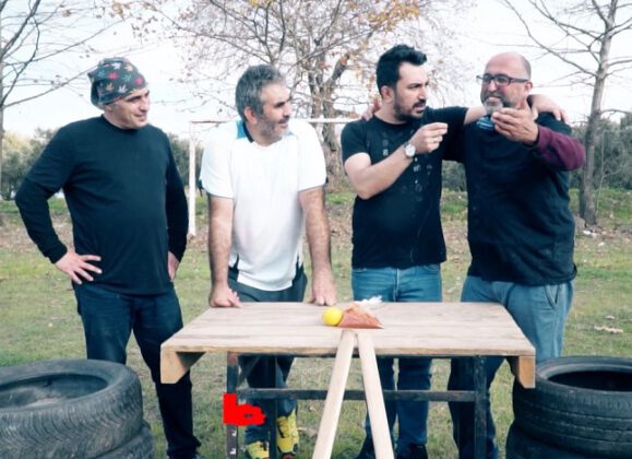 Her derde çare  ‘Gamsız Dörtlü’