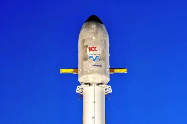 TÜRKSAT 5B uzaya fırlatıldı!