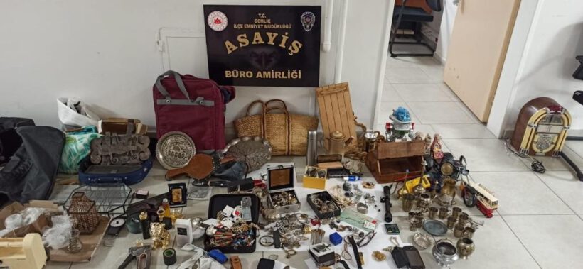 Gemlik’te hırsızlara geçit yok