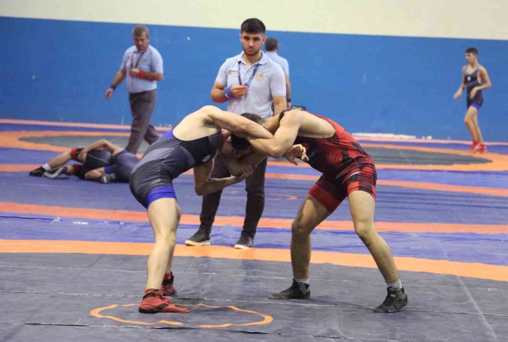 Gürsu’da güreş heyecanı