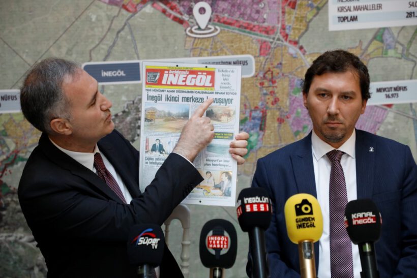 Hükümet konağının yapılacağı alan belirlendi