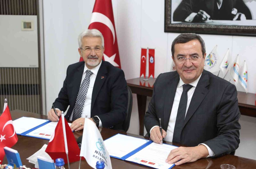 Konak, Nilüfer ile kardeş kent oldu
