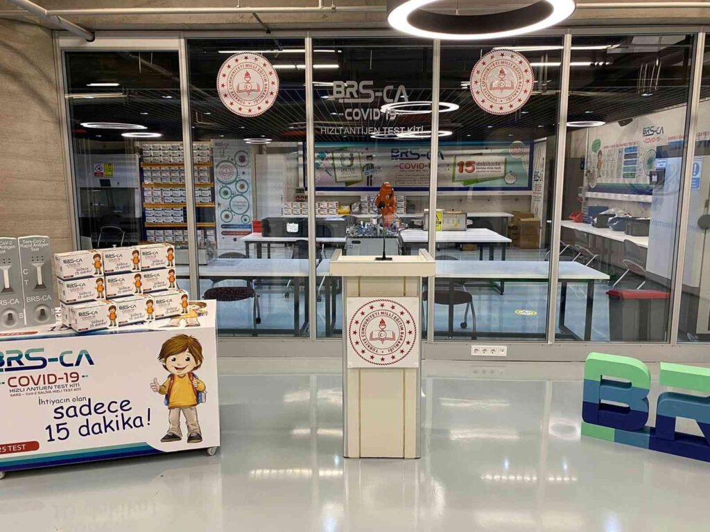 Meslek liseleri, antijen kiti üretti