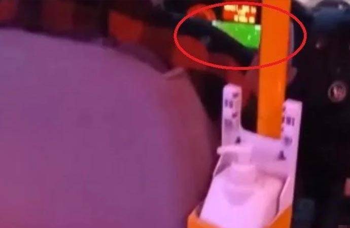 Fanatik şoför pes dedirtti!