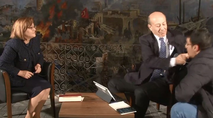 Sarıkaya’nın tokat attığı muhabir konuştu