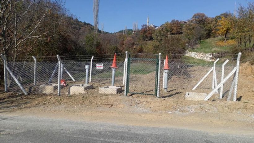 Orhaneli’de altyapıya Büyükşehir neşteri