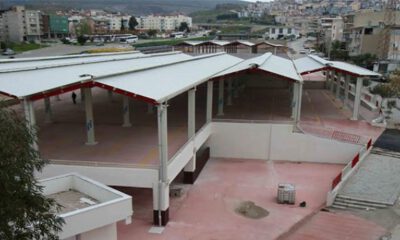 Pazar yeri çevre düzenlemesi yaptırılacak