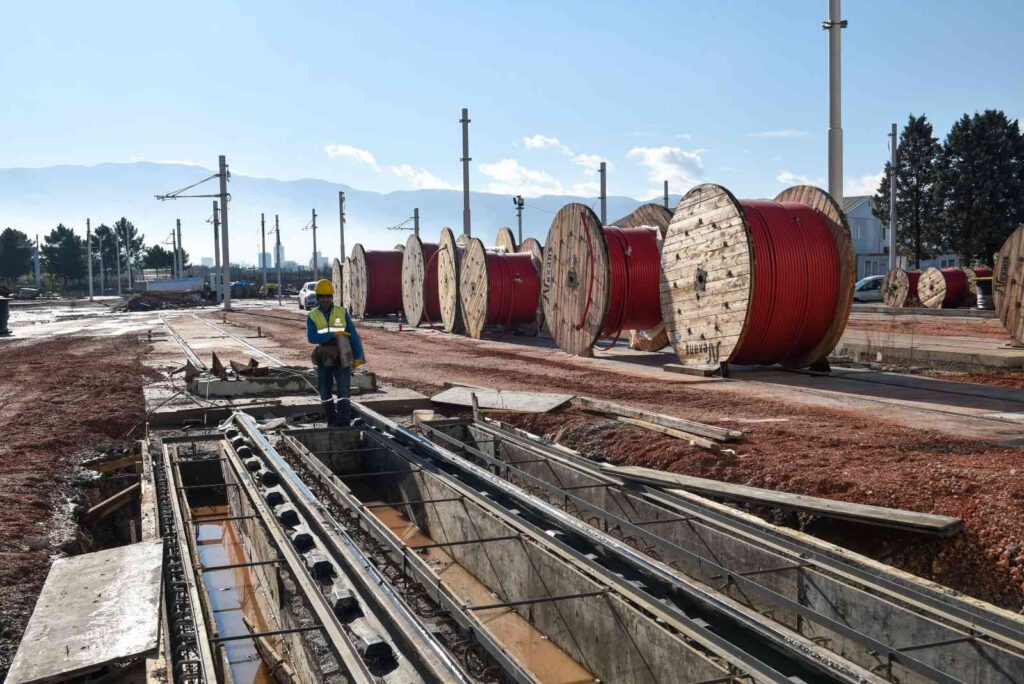 Raylı sistemde T2 mesaisi