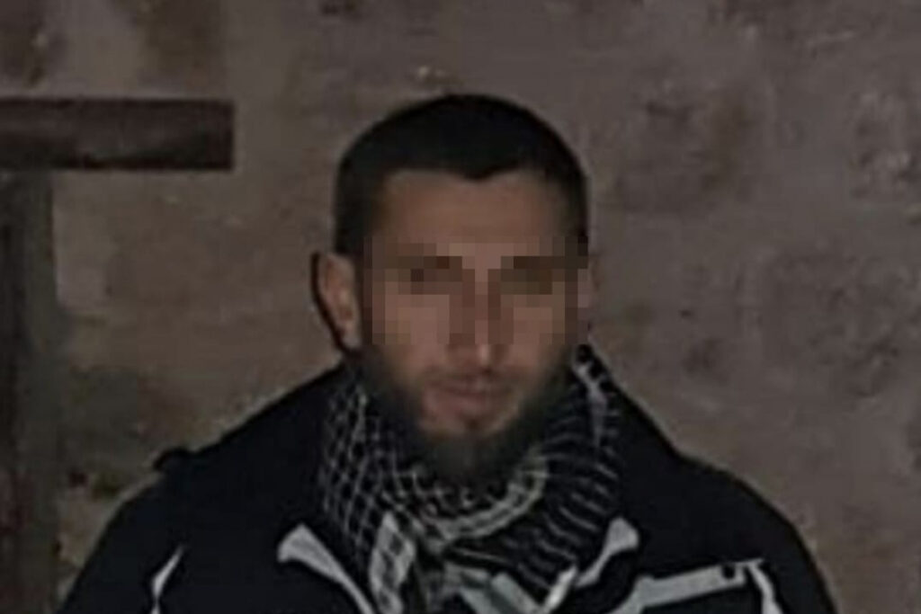 Eylem hazırlandığındaki terörist yakalandı