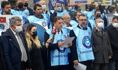 TES: Çarşı pazar yangın yeri
