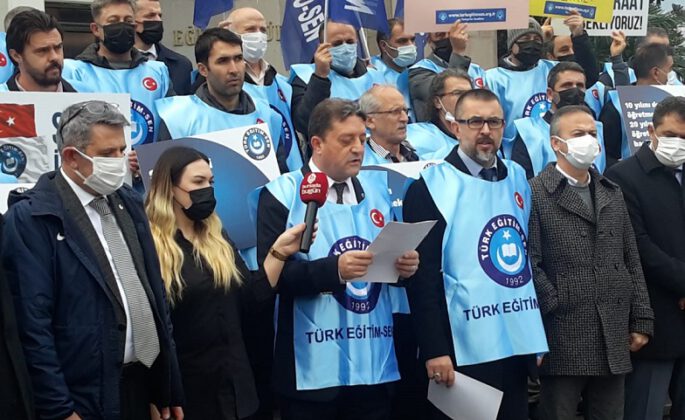 TES: Çarşı pazar yangın yeri