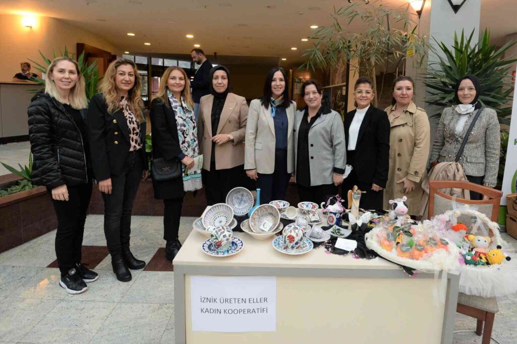 Üreten kadınlara destek