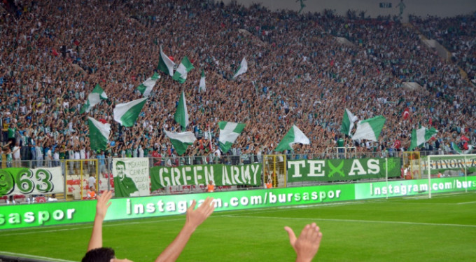 Bursaspor’un Bandırmaspor maçı biletleri satışa çıktı
