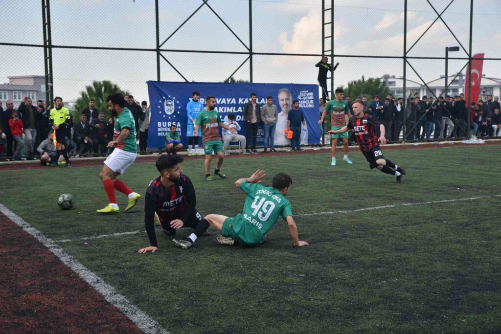 Turnuvanın kazananı kardeşlik oldu