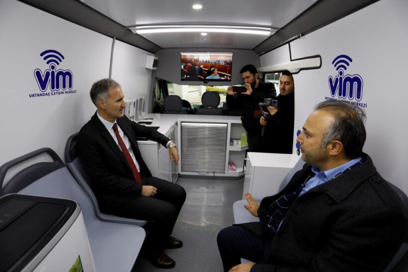 Hizmet vatandaşın ayağına gidecek