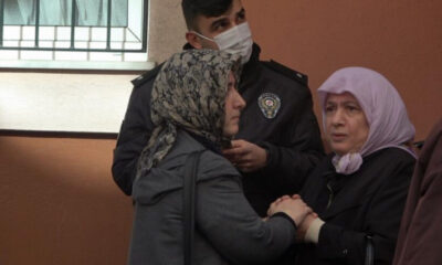 Anne kız alevlerin arasında can pazarını yaşadı