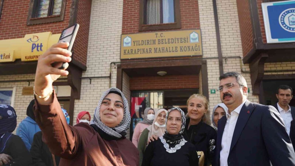 Yıldırım’da yerinde yönetim