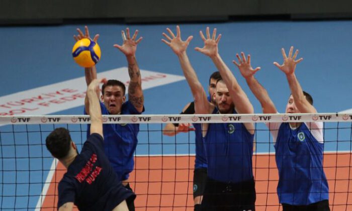 Büyükşehir Belediyespor Voleybol Takımını covid vurdu