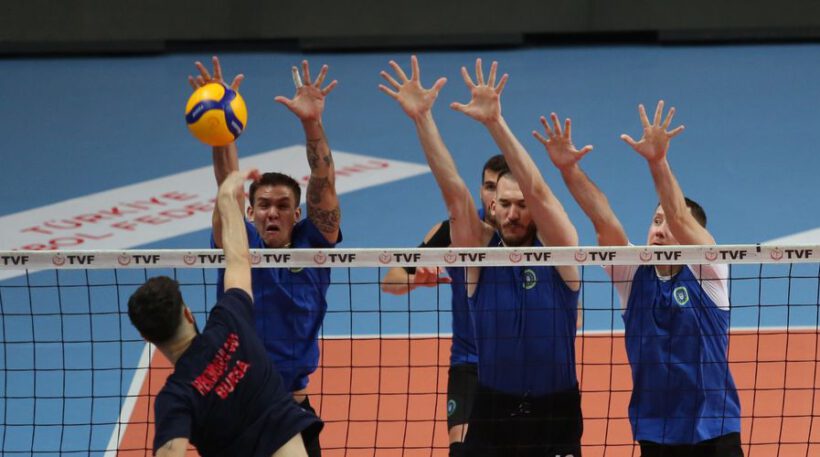 Büyükşehir Belediyespor Voleybol Takımını covid vurdu