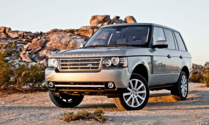 2012 model Land Rover araç satılıktır