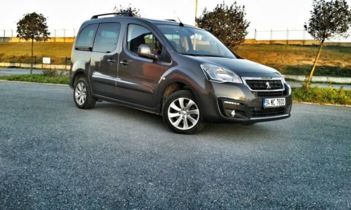 2012 model Peugeot Partner satılıktır