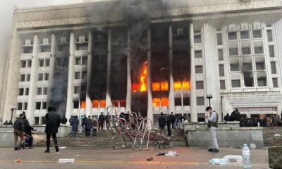 Kazakistan’da protestoların şiddeti büyüyor