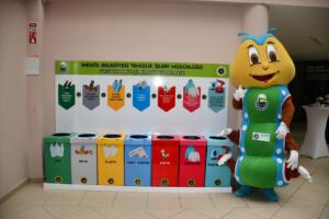 İnegöl Belediyesi sıfır atık uygulamalasında Türkiye’ye örnek oluyor