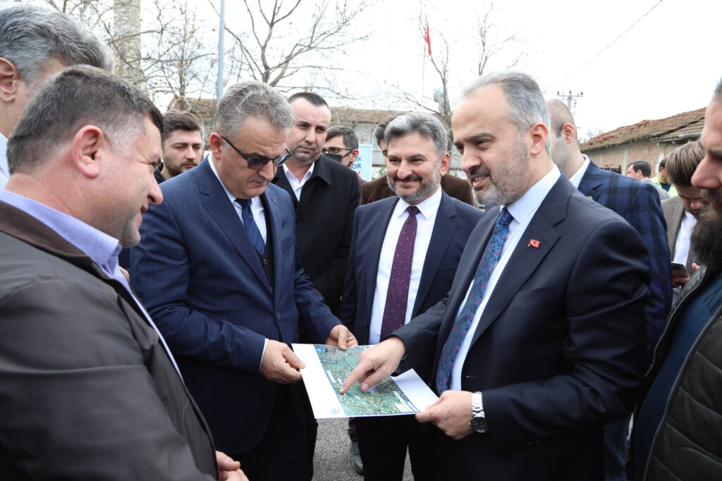 Kaliteli yollarla konforlu ulaşım