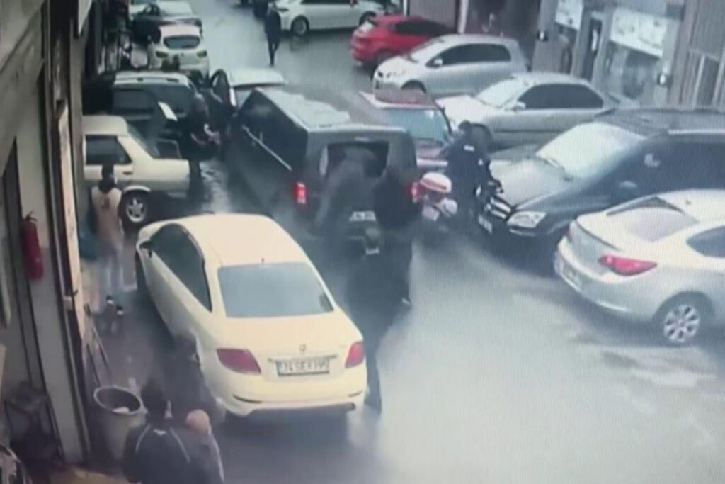 Çocuk tacizcisine tuzaklı saldırı filmleri aratmadı