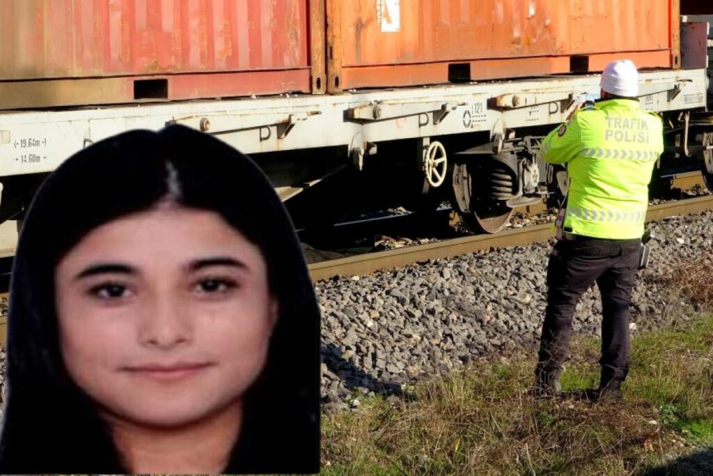 Korkunç olay! Genç kıza tren çarptı