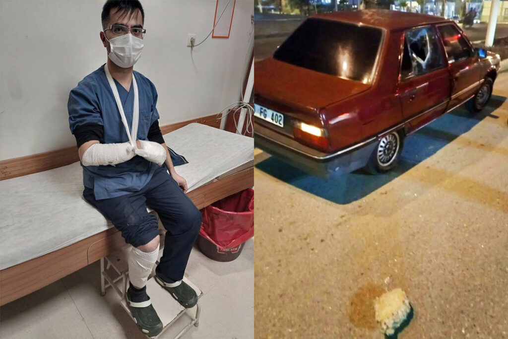 Sağlıkta şiddet bitmiyor!