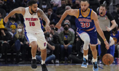 Golden State Warriors, Detroit’i mağlup etti