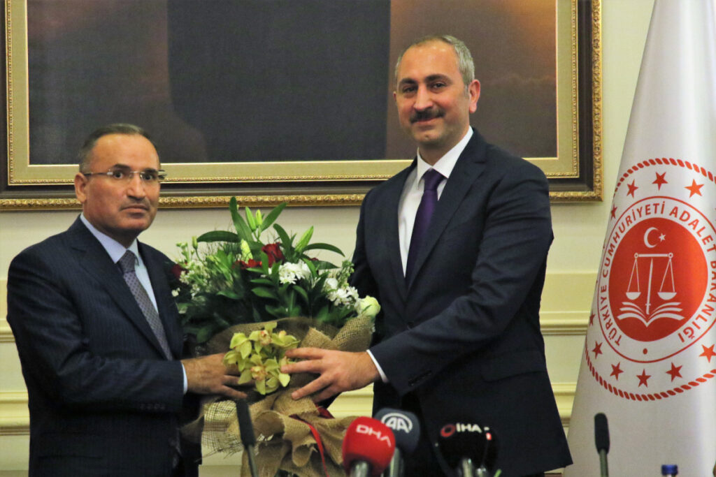 Adalet Bakanlığı’nda devir teslim gerçekleşti