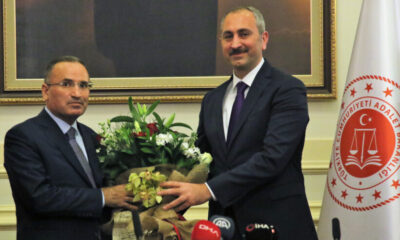Adalet Bakanlığı’nda devir teslim gerçekleşti