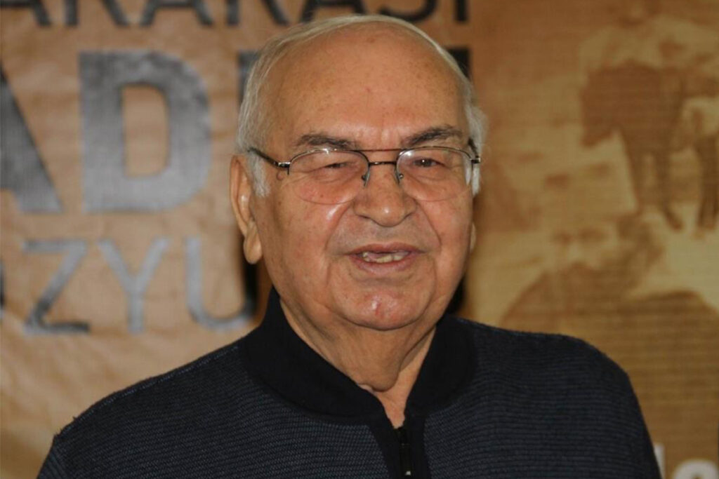 Yaşayan hafıza Prof. Dr. Enver Konukçu, hayatını kaybetti