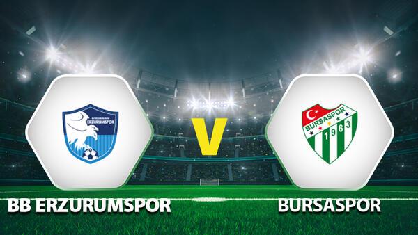 Bursaspor BB Erzurumspor maçı hakemi belli oldu