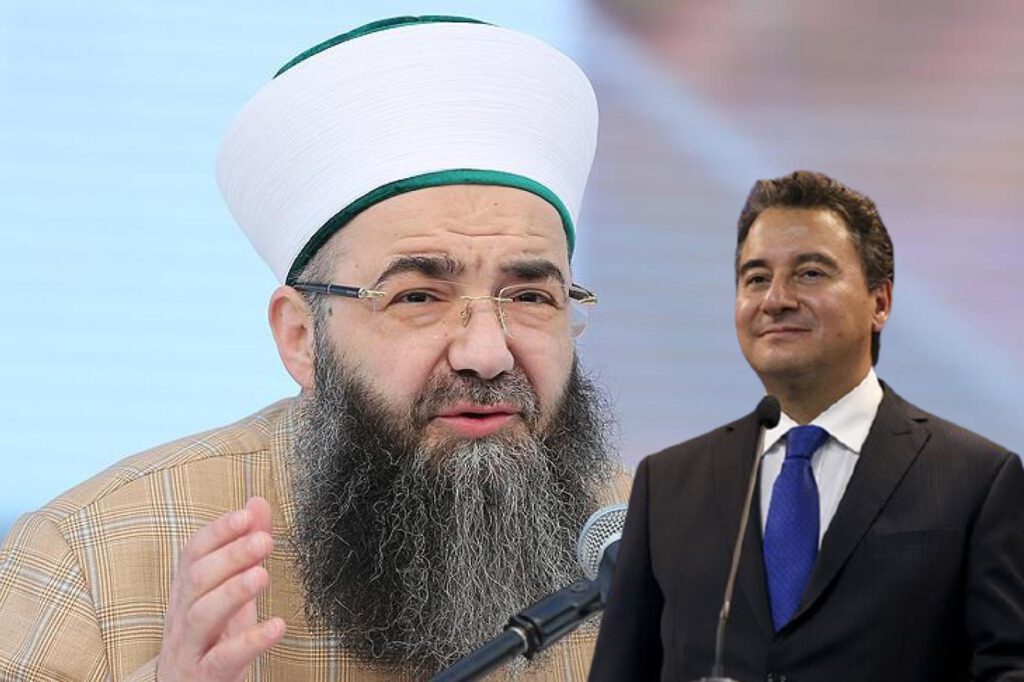 Cübbeli’den Babacan’a Sezen Aksu çıkışı