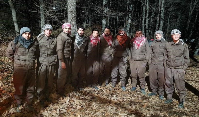 Terörist rolünde oynadı, başına gelmeyen kalmadı