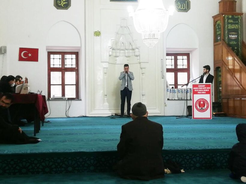 Ezan birincisi M. Kemalpaşa’dan