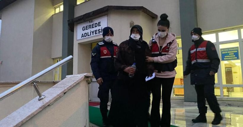 Dereye atılan adamın katili eşi çıktı!