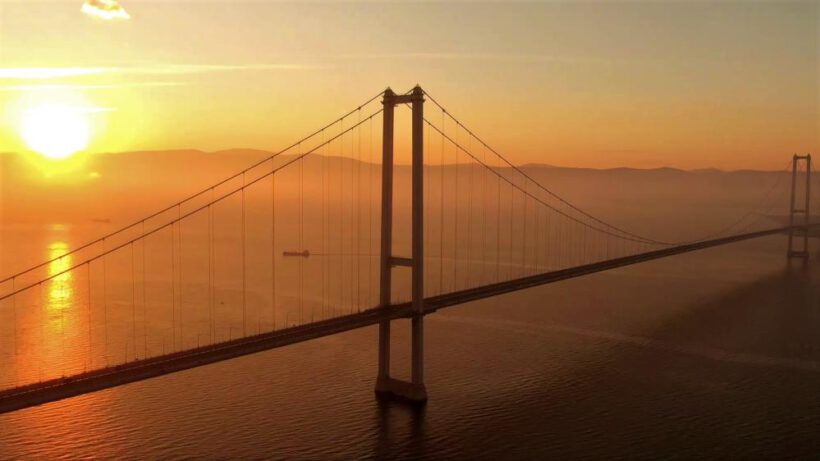 Yılbaşı gecesi Osmangazi Köprü’sünde bekleyenlerden ücret alınmayacak